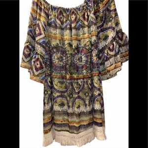 Perfect with boots for a concert or festival!! Bohemian dress